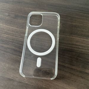 Apple iPhone 12 mini clear phone case